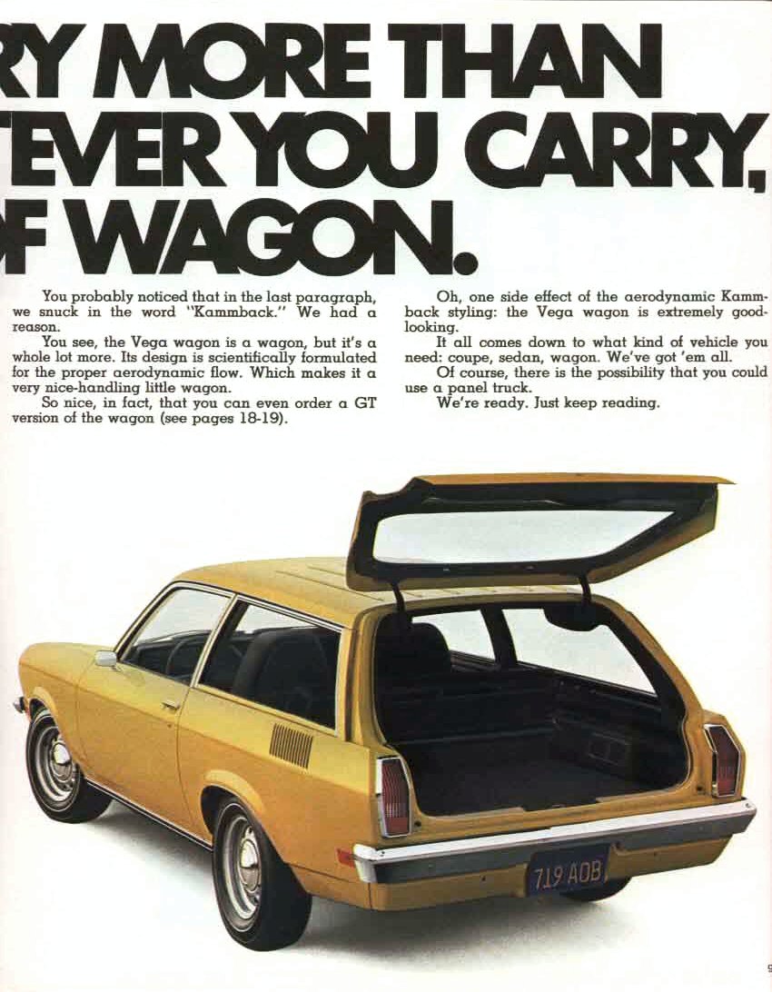 1971 Chevrolet Vega Brochure Page 3